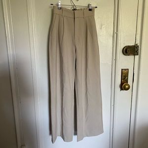 Abercrombie & Fitch Petite Tailored Wide Leg Pants